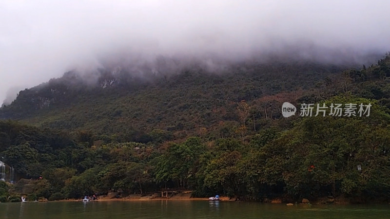 云雾山脉自然风景