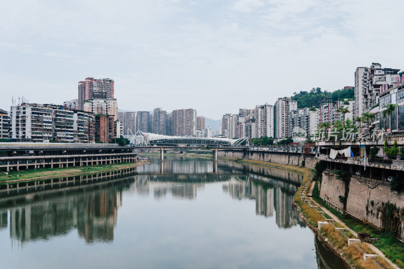 达州市区城景