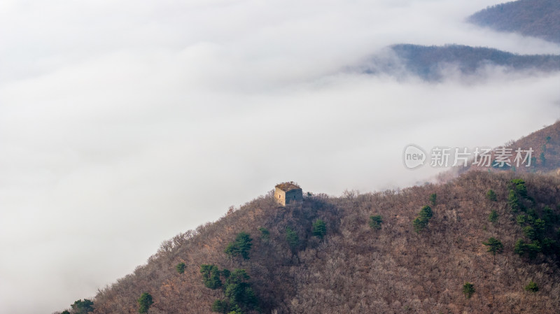 云海高山长城组图