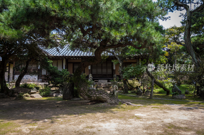 韩国外岩民俗村