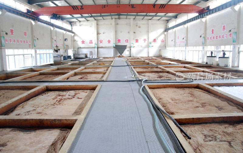 食品生产车间窖池场景