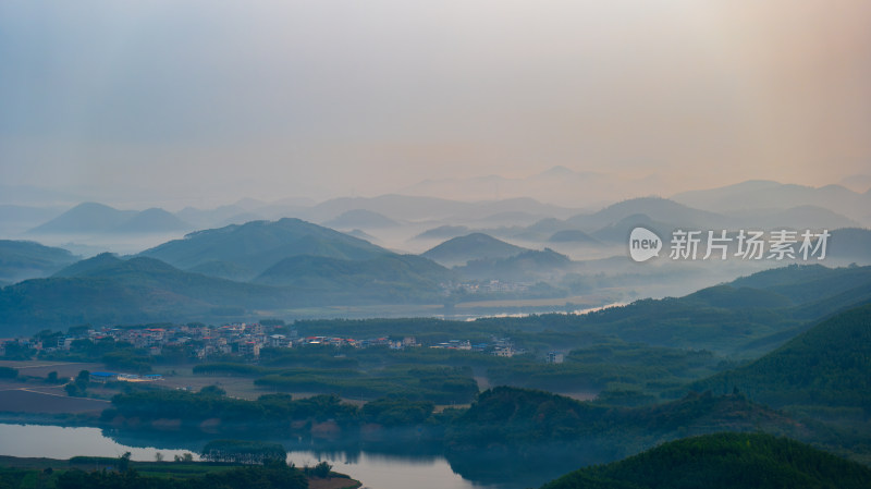 广西柳州田园风光