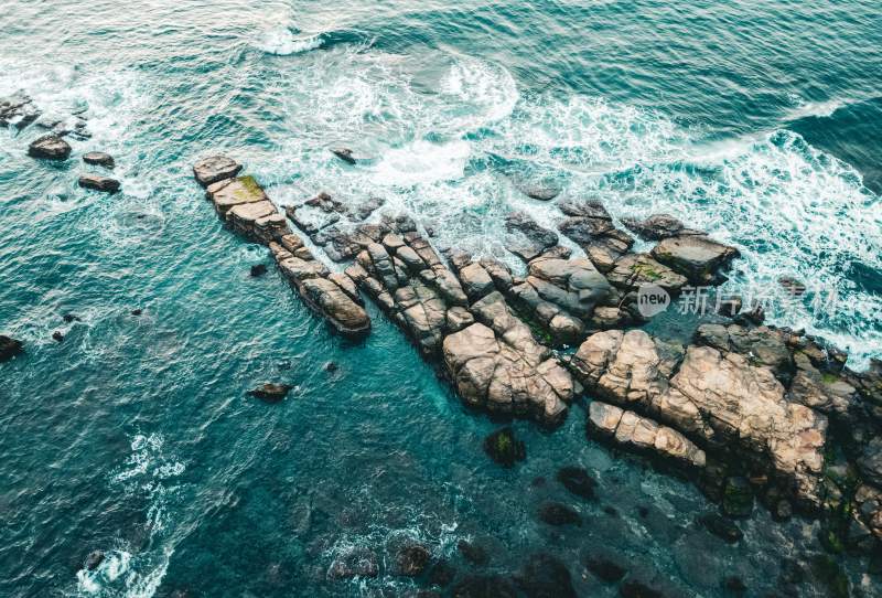 海浪风光美景