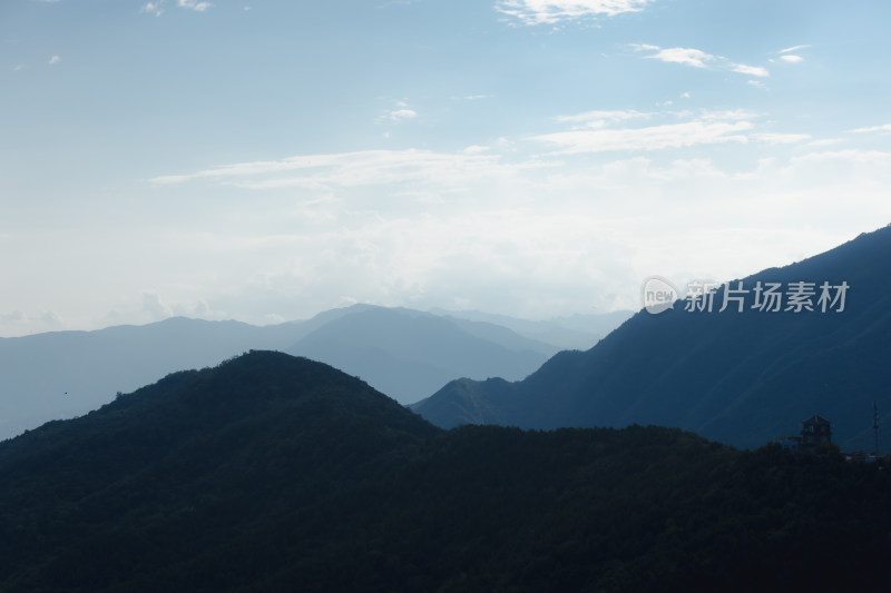 北京香山公园自然风景