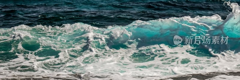 大海浪花巨浪浪潮汹涌海浪波涛汹涌