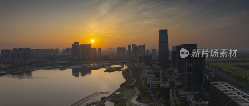 杭州大江东钱塘新区城市