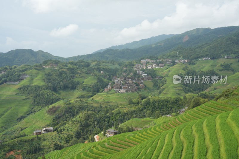 桂林龙胜、漓江