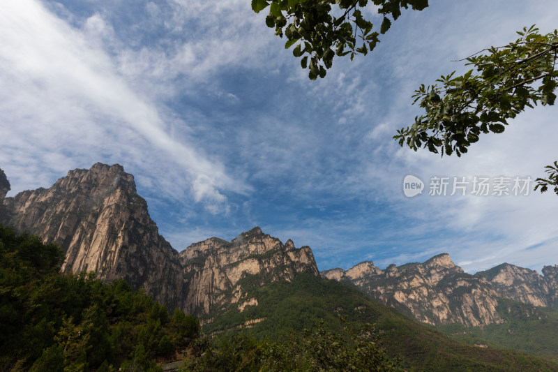 太行山山峰悬崖峭壁03