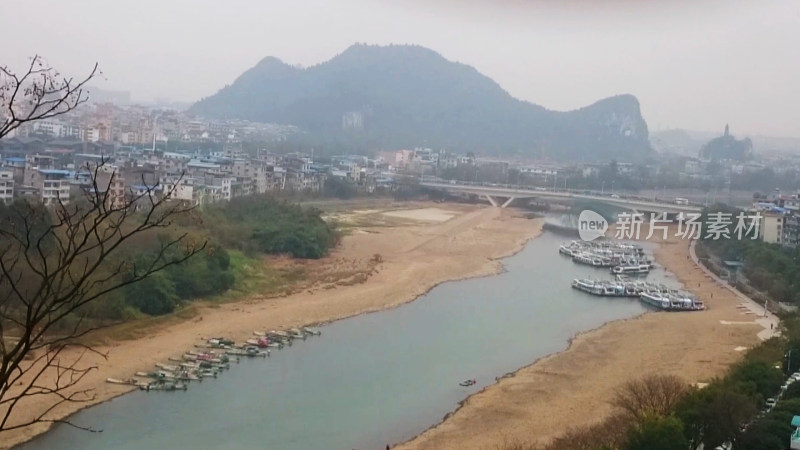 桂林山水自然风景