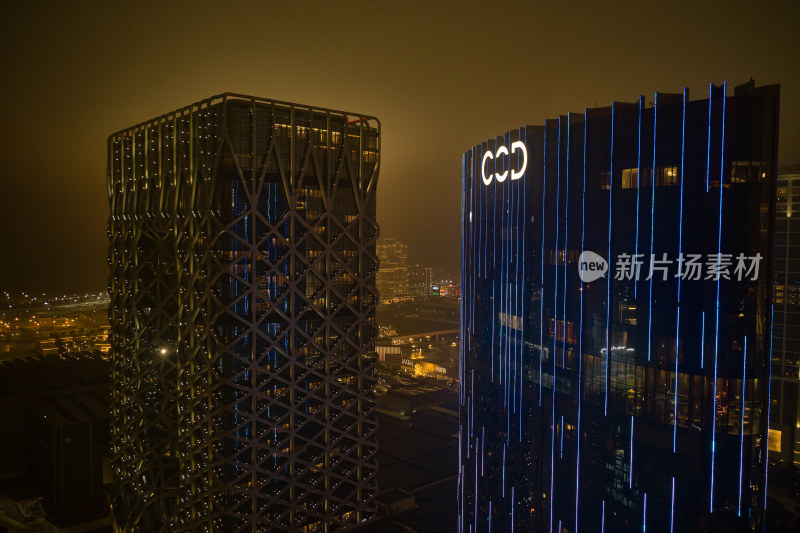 澳门城市夜景