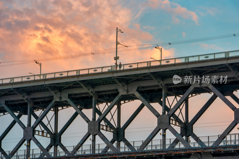 武汉长江大桥钢结构细节