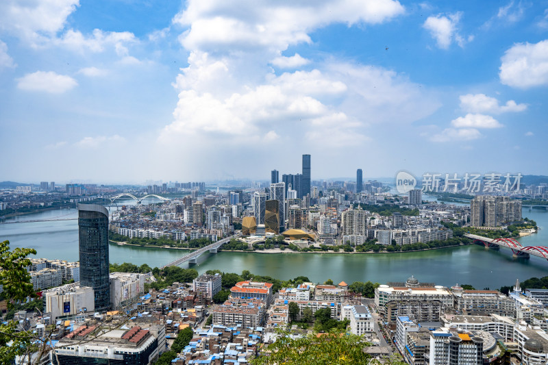 广西柳州城市风光