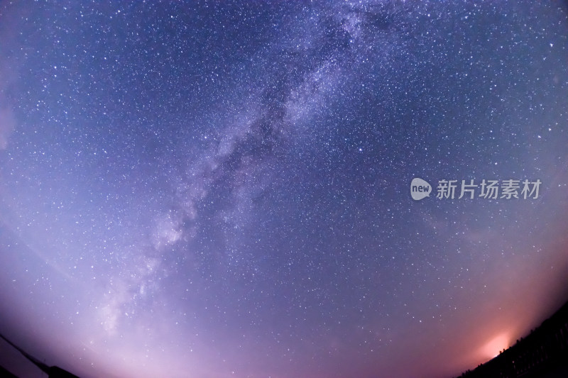 夜晚星空