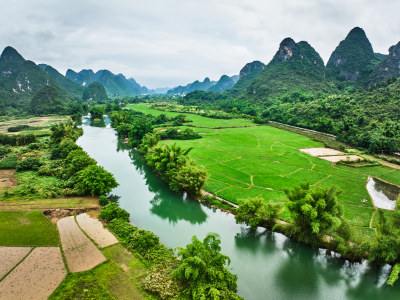 遇龙河风光美景