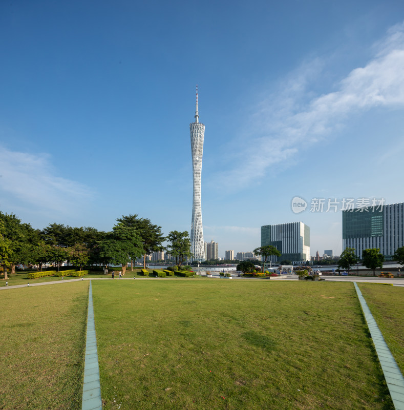 广州珠江新城CBD建筑群