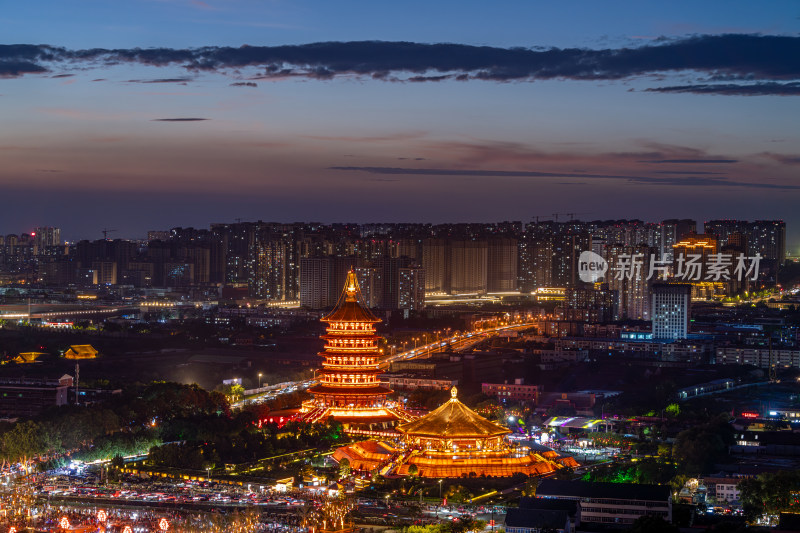 河南洛阳应天门明堂天堂