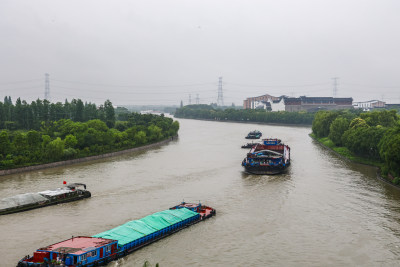 梅雨季的乌镇西栅美景