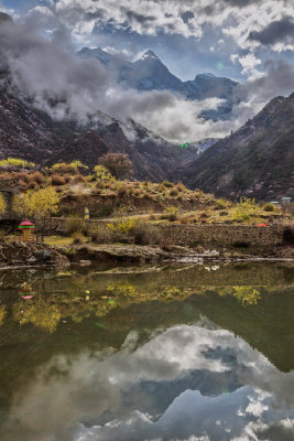 西藏南迦巴瓦峰