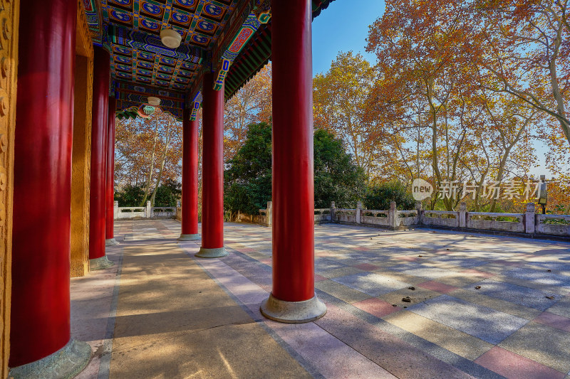 南京钟山风景区美龄宫