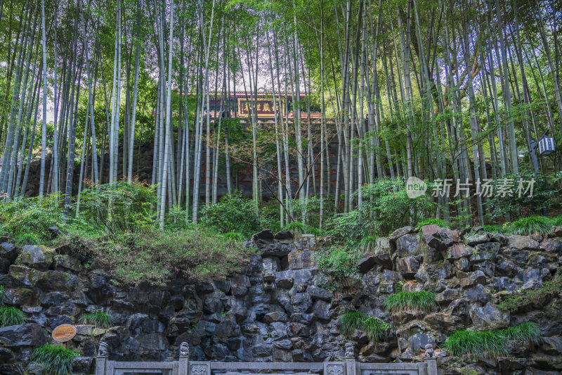 杭州西湖飞来峰灵隐寺千年古刹古建筑