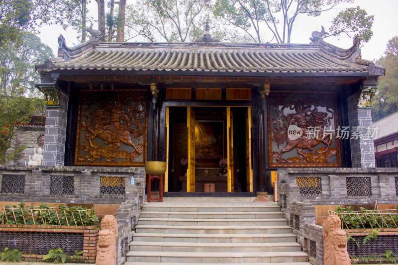 宗教寺庙白鹤寺