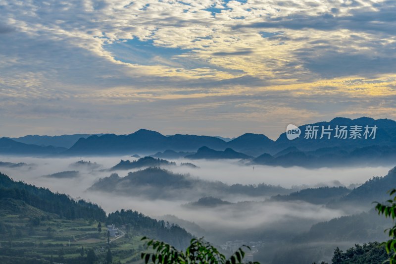 重庆酉阳：怎么就有秋的味道了