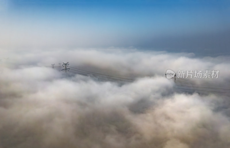 上海市松江区城市迷雾