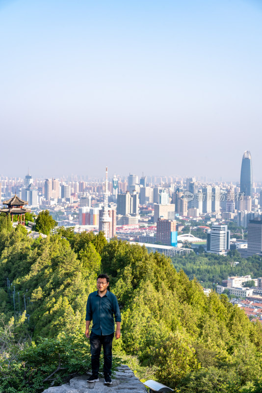 济南千佛山弥勒佛苑景点景观