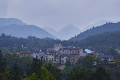 绍兴原生态山村