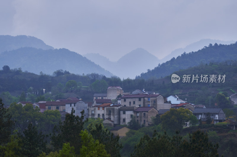 绍兴原生态山村