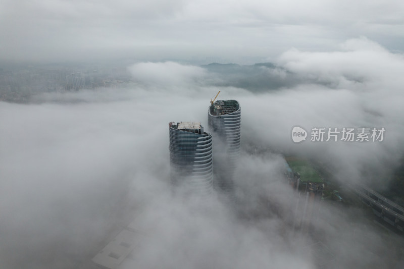 深圳星河双子塔