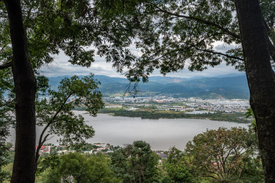 西昌邛海风景