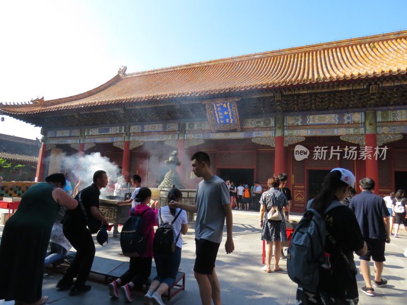北京雍和宫