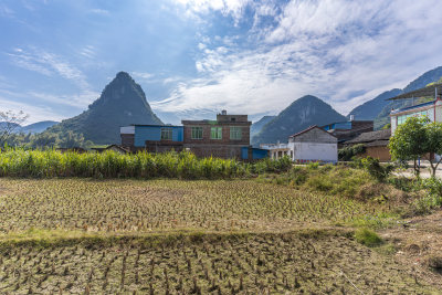 广西柳州市柳城县妙景屯农村建筑