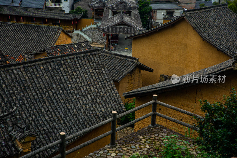 乡村小景丽水