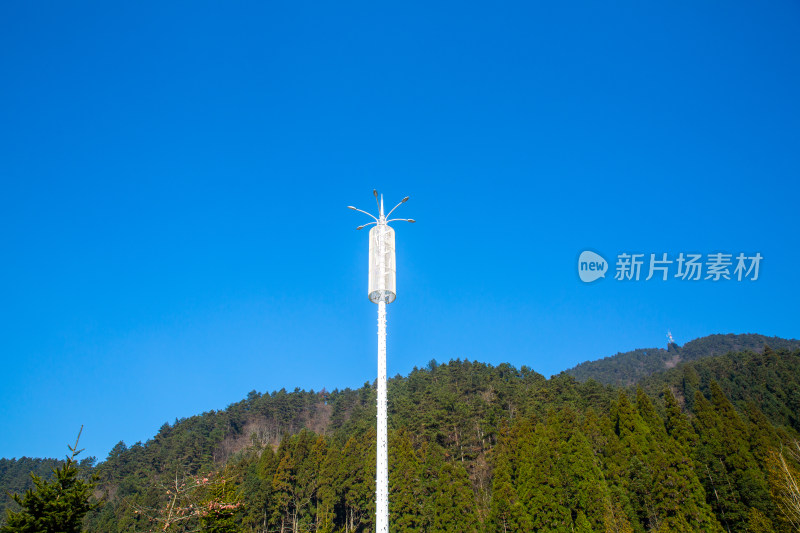 浙江丽水景宁刺木山风景