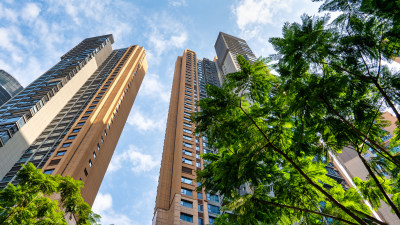 城市房地产开发商业公寓高层住宅