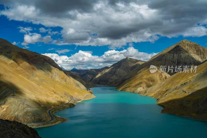 西藏山川河流