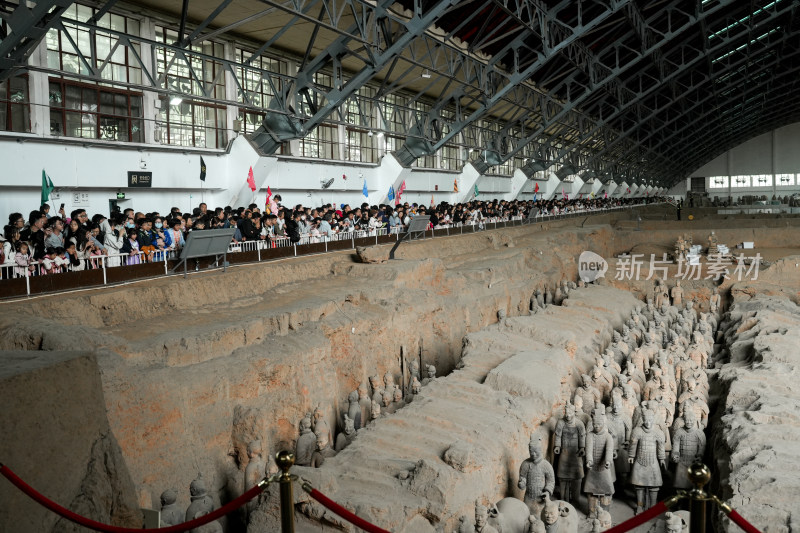 秦始皇陵兵马俑博物院