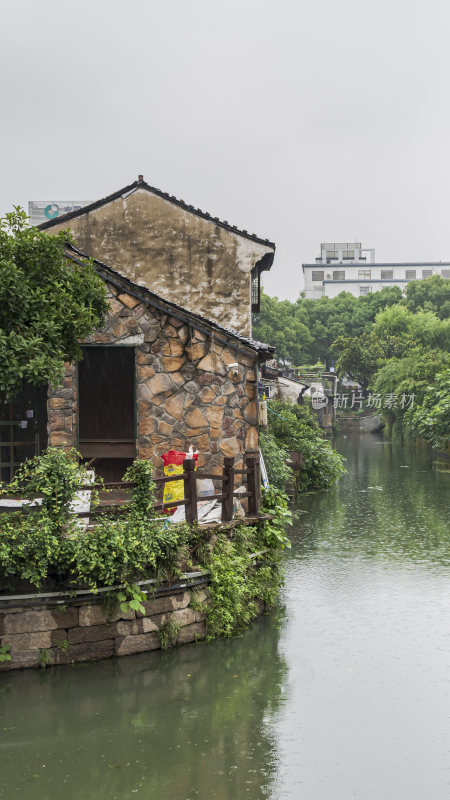 绍兴书圣故里风景