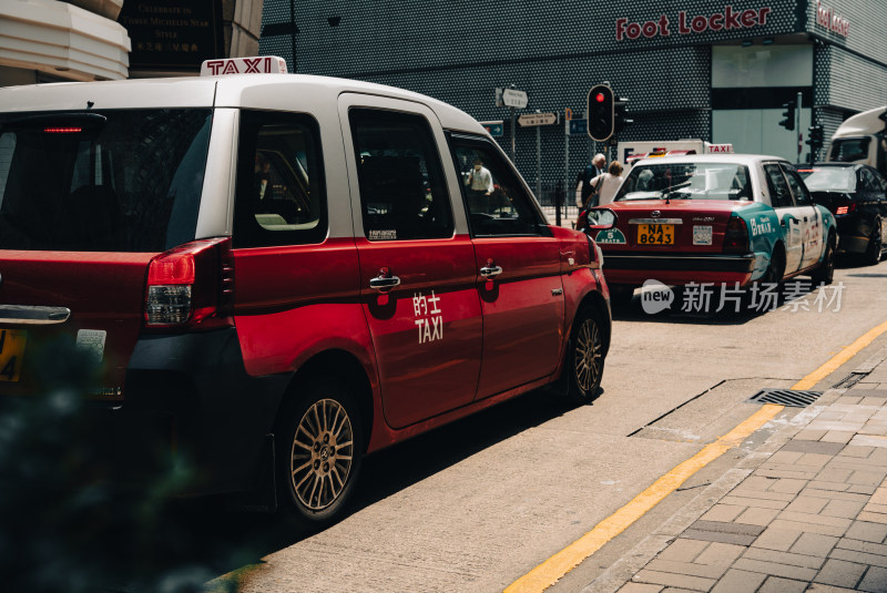 香港计程车