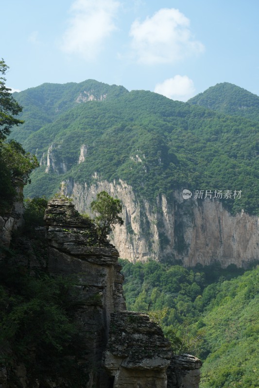 河北太行山龙岩大峡谷风光