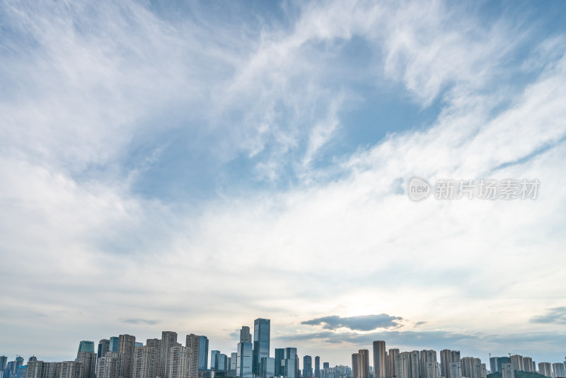 重庆城市街道风景