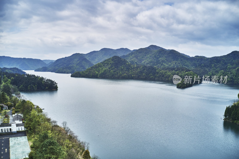 浙江绍兴南山湖风景区