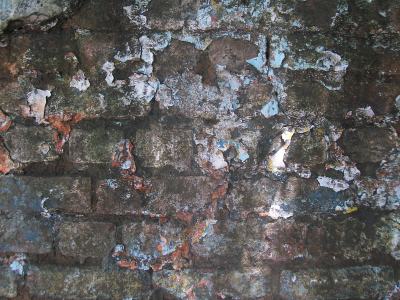 破旧污渍墙面材质背景