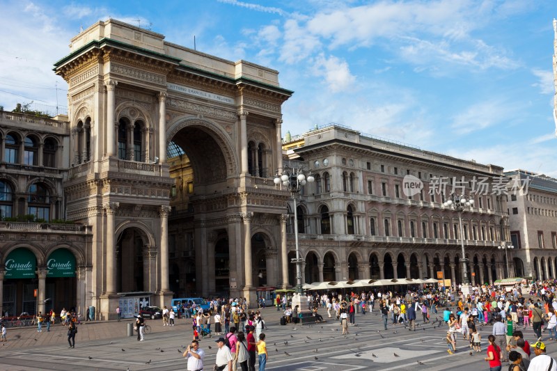 意大利米兰大教堂(Duomo & Piazza del Duomo)