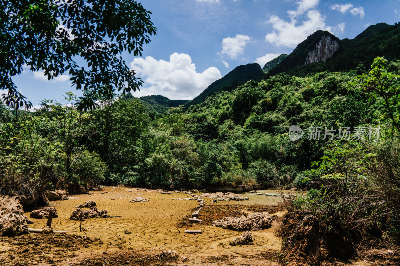 安顺黄果树景区天星桥景区