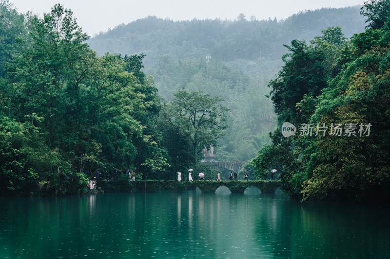 黔南荔波小七孔景区