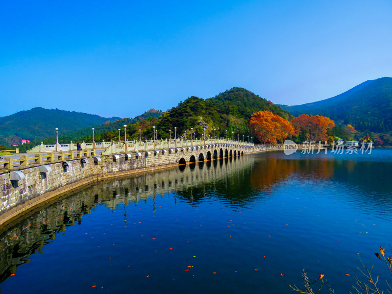 中国江西九江庐山旅游风光