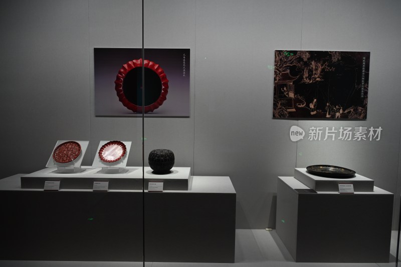 博物馆中式工艺品展览展示